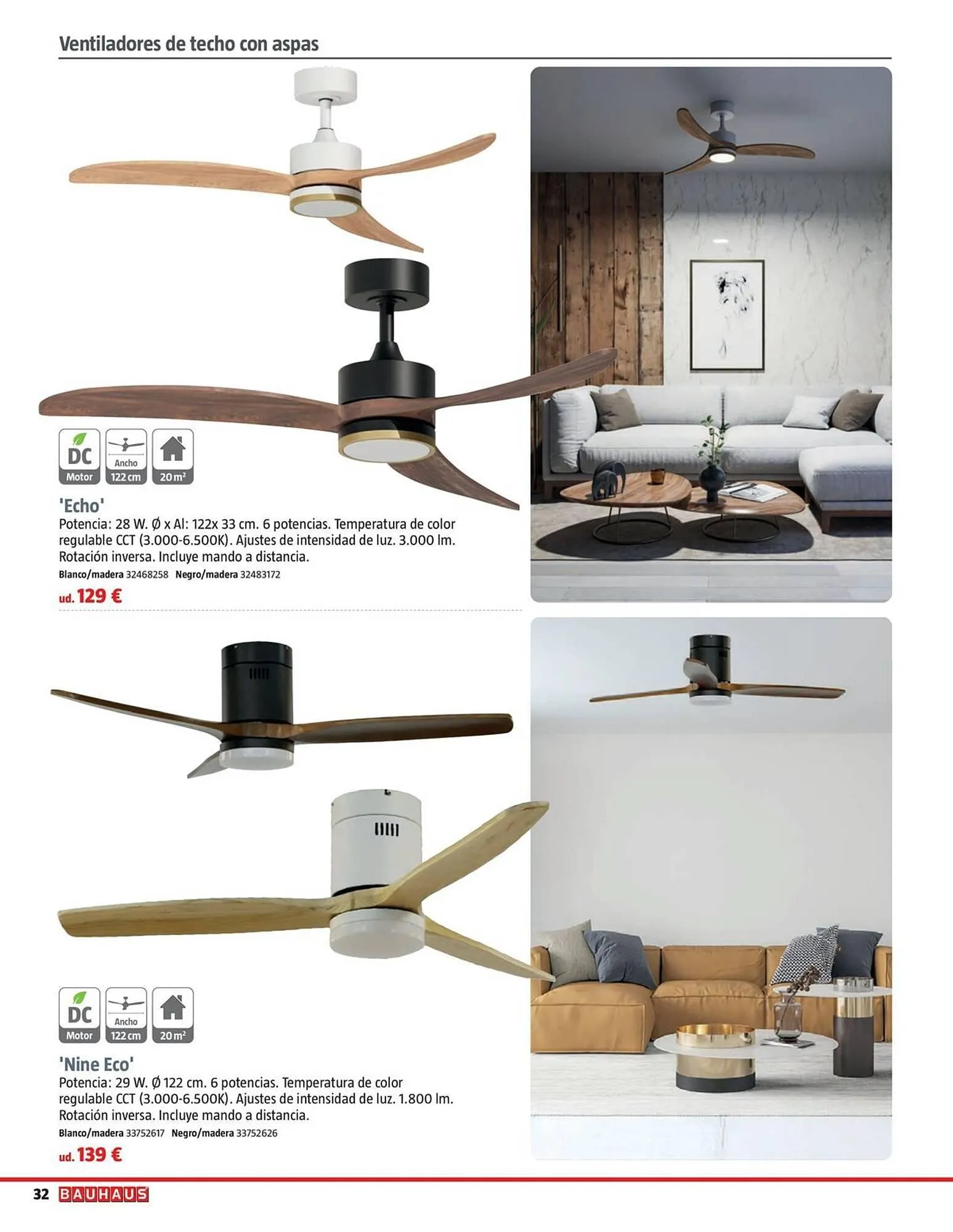 Catálogo de Catálogo Bauhaus 9 de abril al 15 de agosto 2026 - Página 32