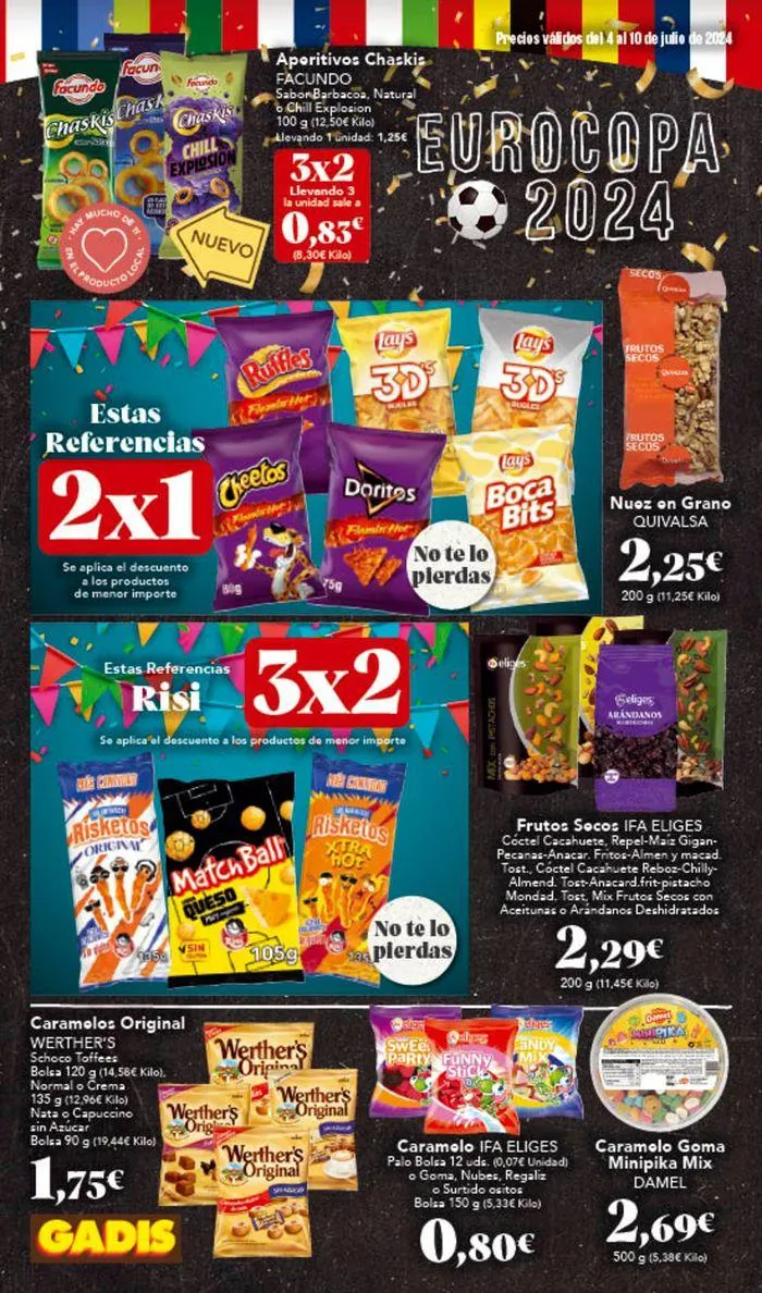Catálogo de Precios válidos del 4 al 10 de julio de 2024 para los Gadis de Castilla y León 4 de julio al 10 de julio 2024 - Página 28