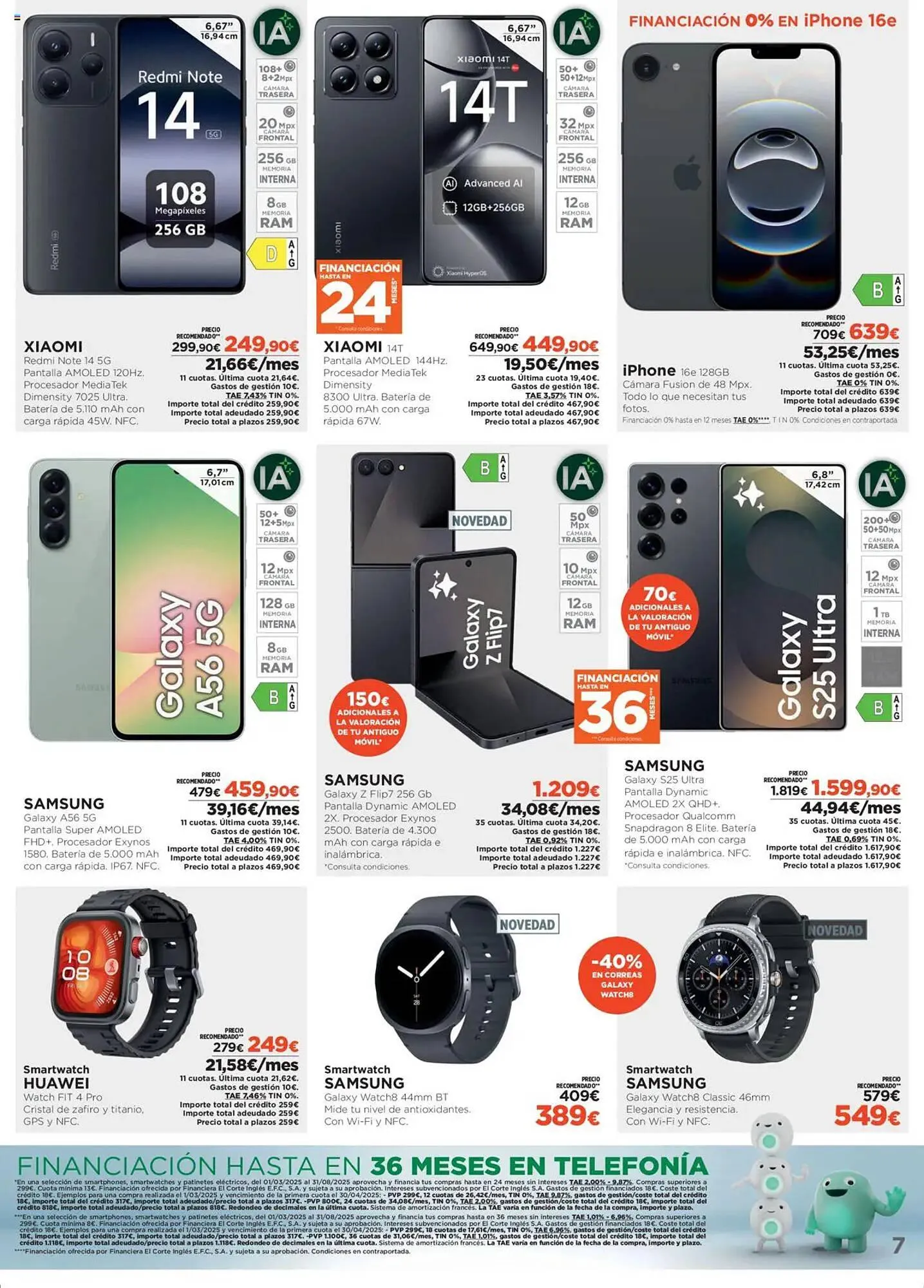 Catálogo de Folleto El Corte Inglés 7 de agosto al 20 de agosto 2025 - Página 7