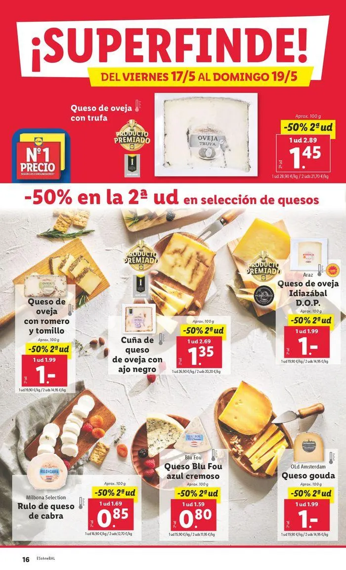 Catálogo de Bazar Lidl 13 de mayo al 19 de mayo 2024 - Página 36