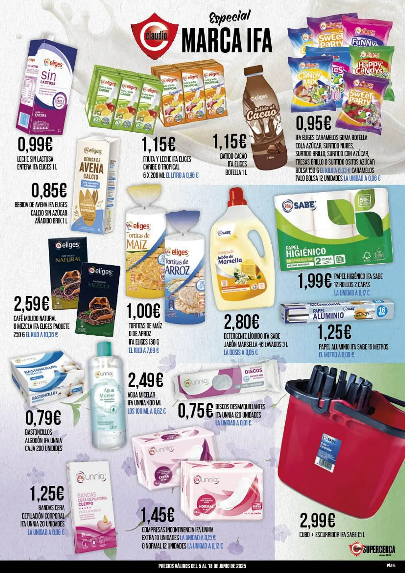 Catálogo de Folleto Claudio 5 de junio al 18 de junio 2025 - Página 5