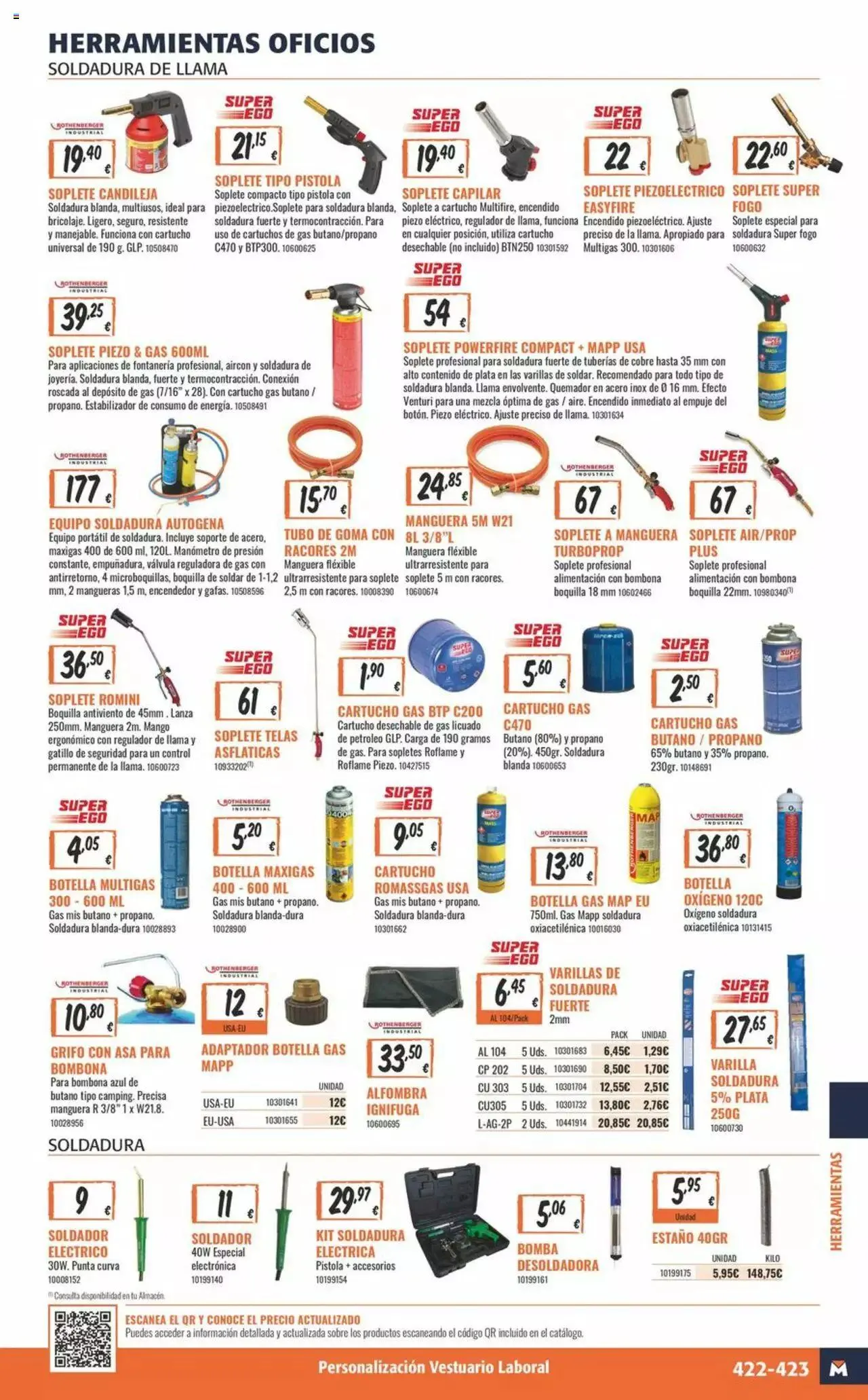 Catálogo de Obramat folleto 8 de marzo al 22 de abril 2024 - Página 423