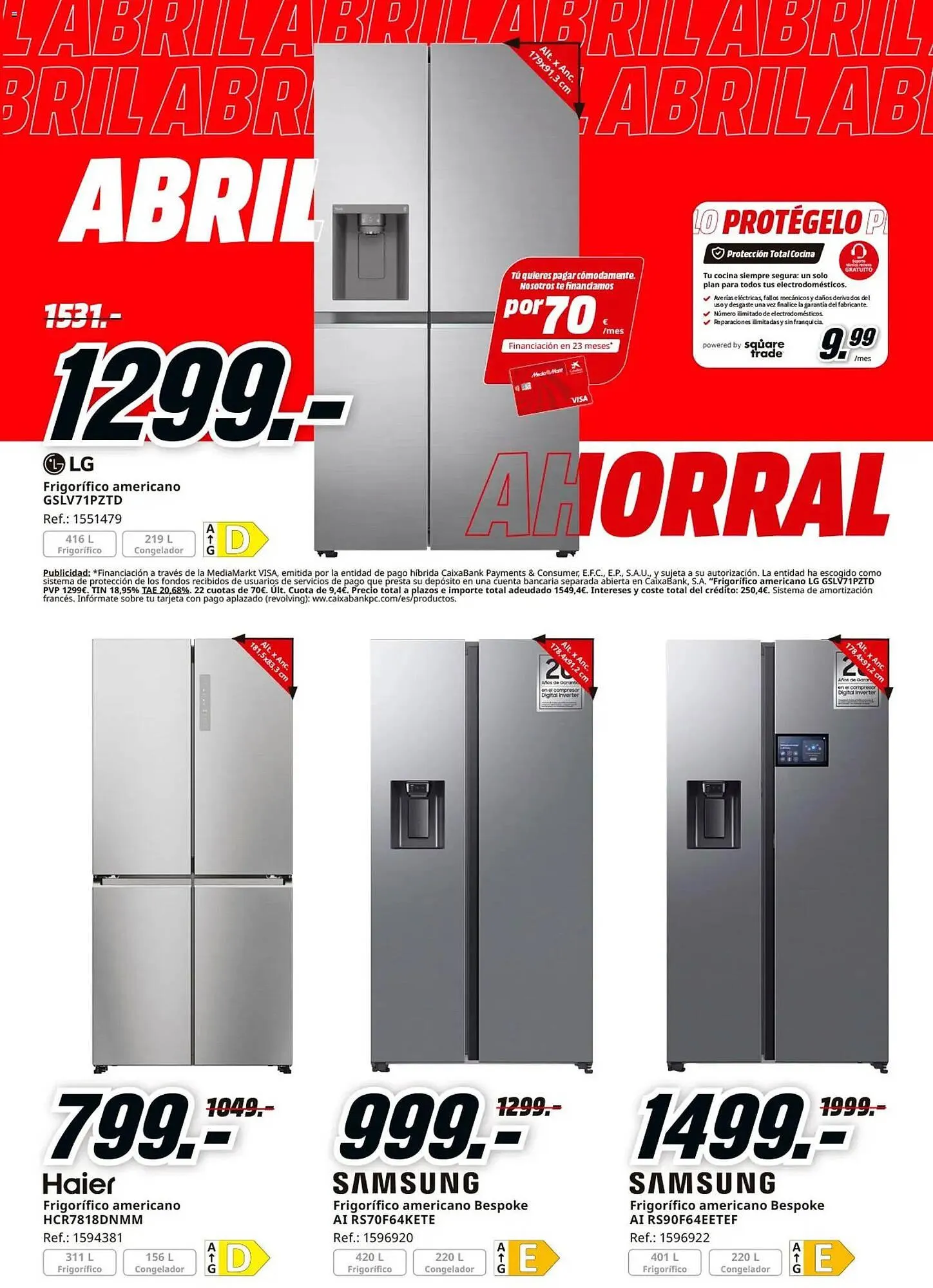 Catálogo de Folleto MediaMarkt 6 de abril al 11 de abril 2026 - Página 13