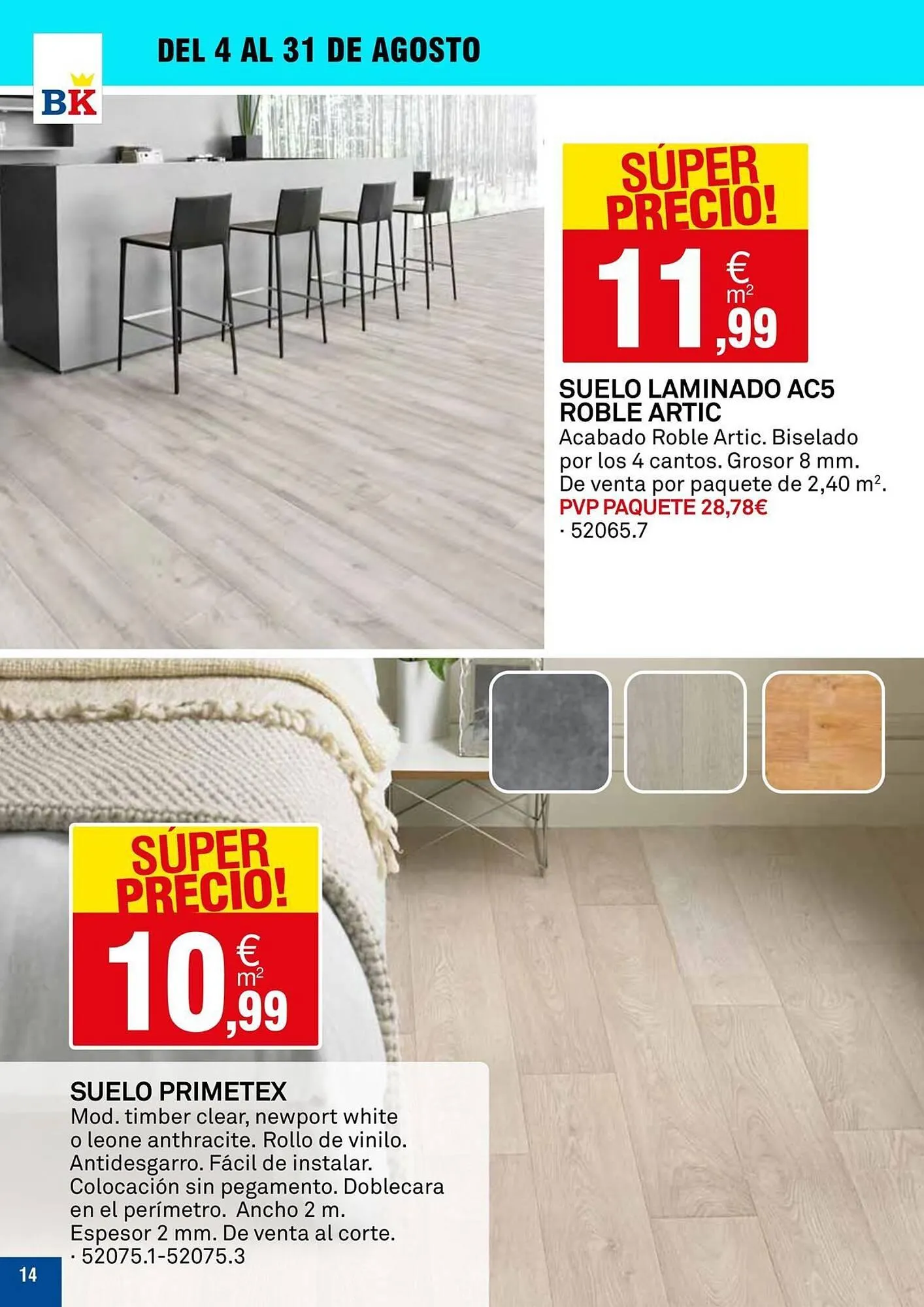 Catálogo de Folleto Bricoking 14 de agosto al 31 de agosto 2025 - Página 14