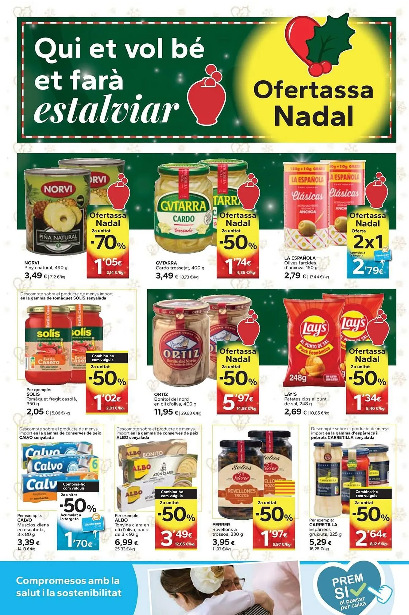 Catálogo de Catálogo Caprabo 18 de diciembre al 4 de enero 2026 - Página 22