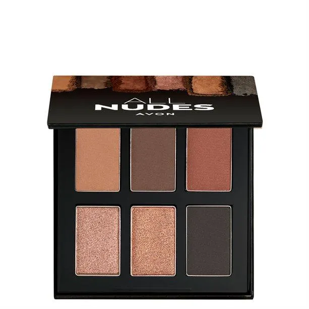 Paleta de Sombras de Ojos All Nudes