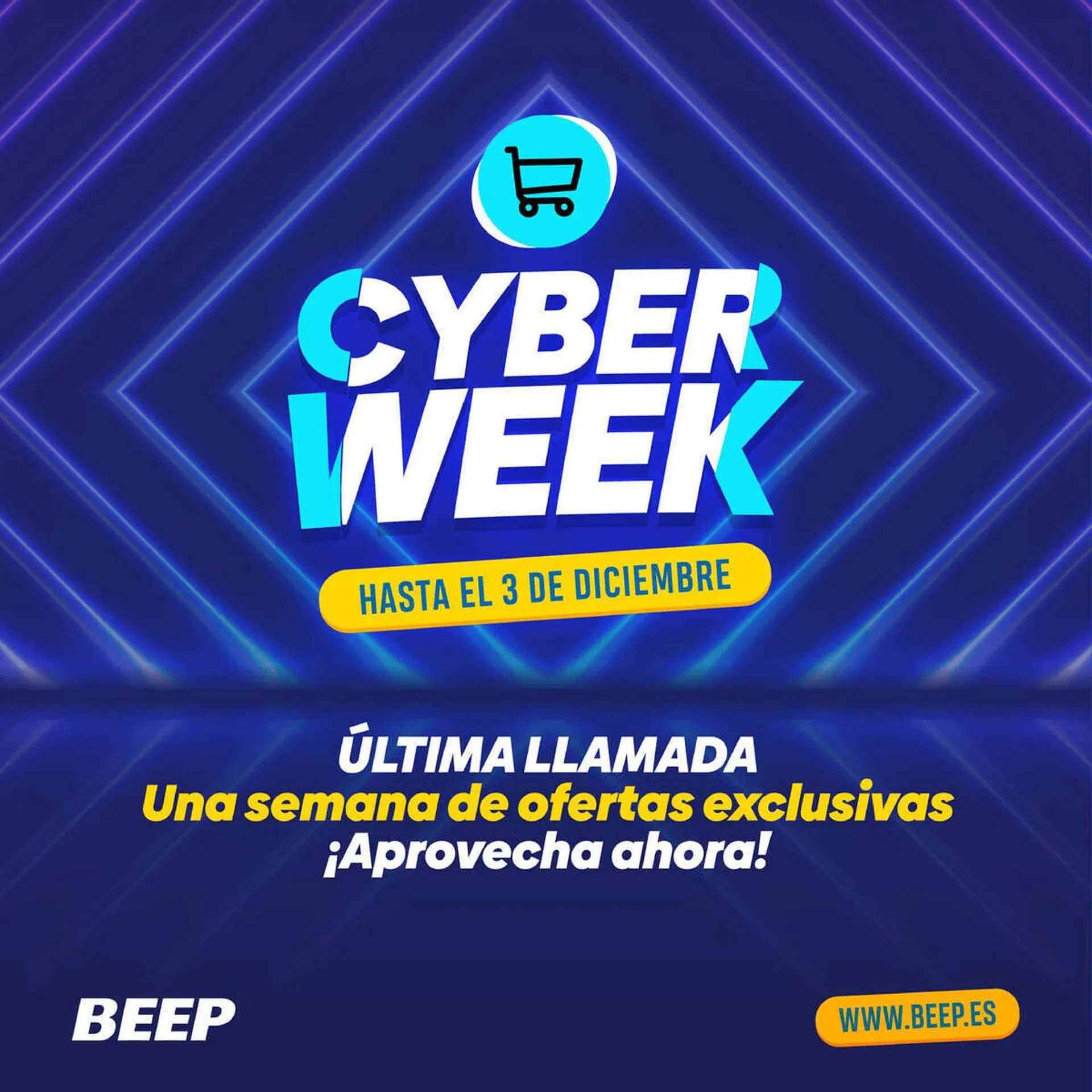 Catálogo de Folleto Beep 27 de noviembre al 3 de diciembre 2023 - Página 1
