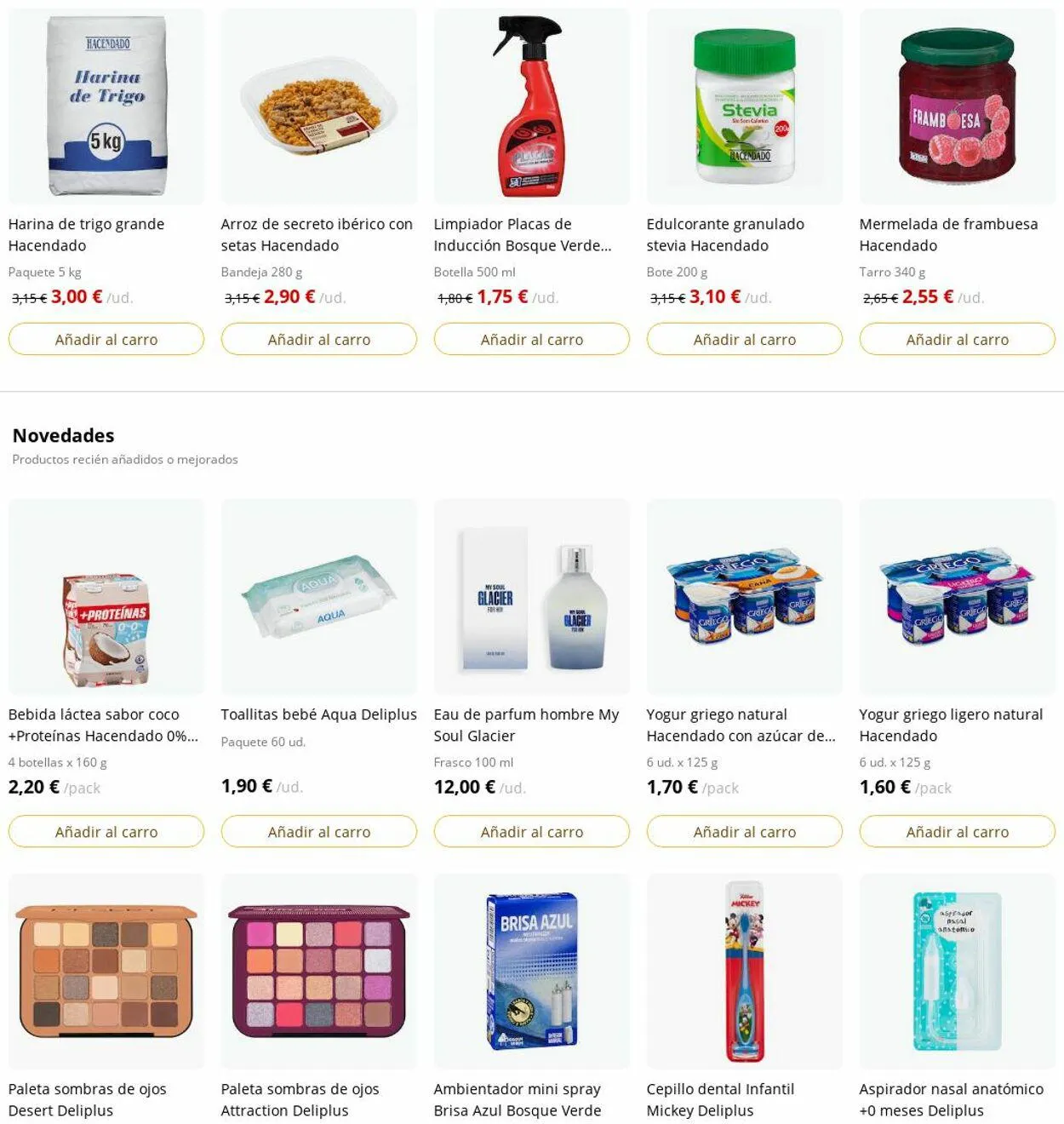 Catálogo de Mercadona Oferta actual 11 de septiembre al 20 de septiembre 2023 - Página 1