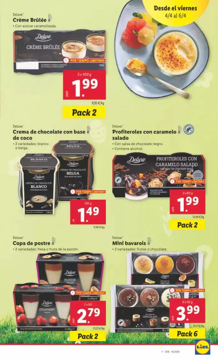 Catálogo de № 1 PRECIO - Ofertas válidas del 31/03 al 06/04 31 de marzo al 6 de abril 2025 - Página 23