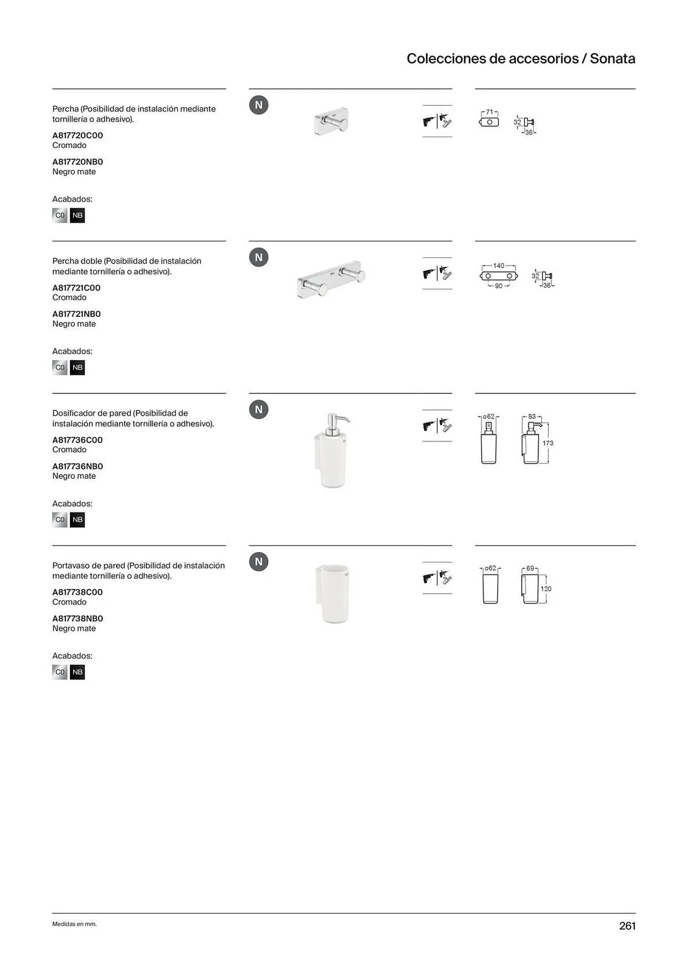 Catálogo de Folleto Roca 21 de noviembre al 31 de diciembre 2023 - Página 263