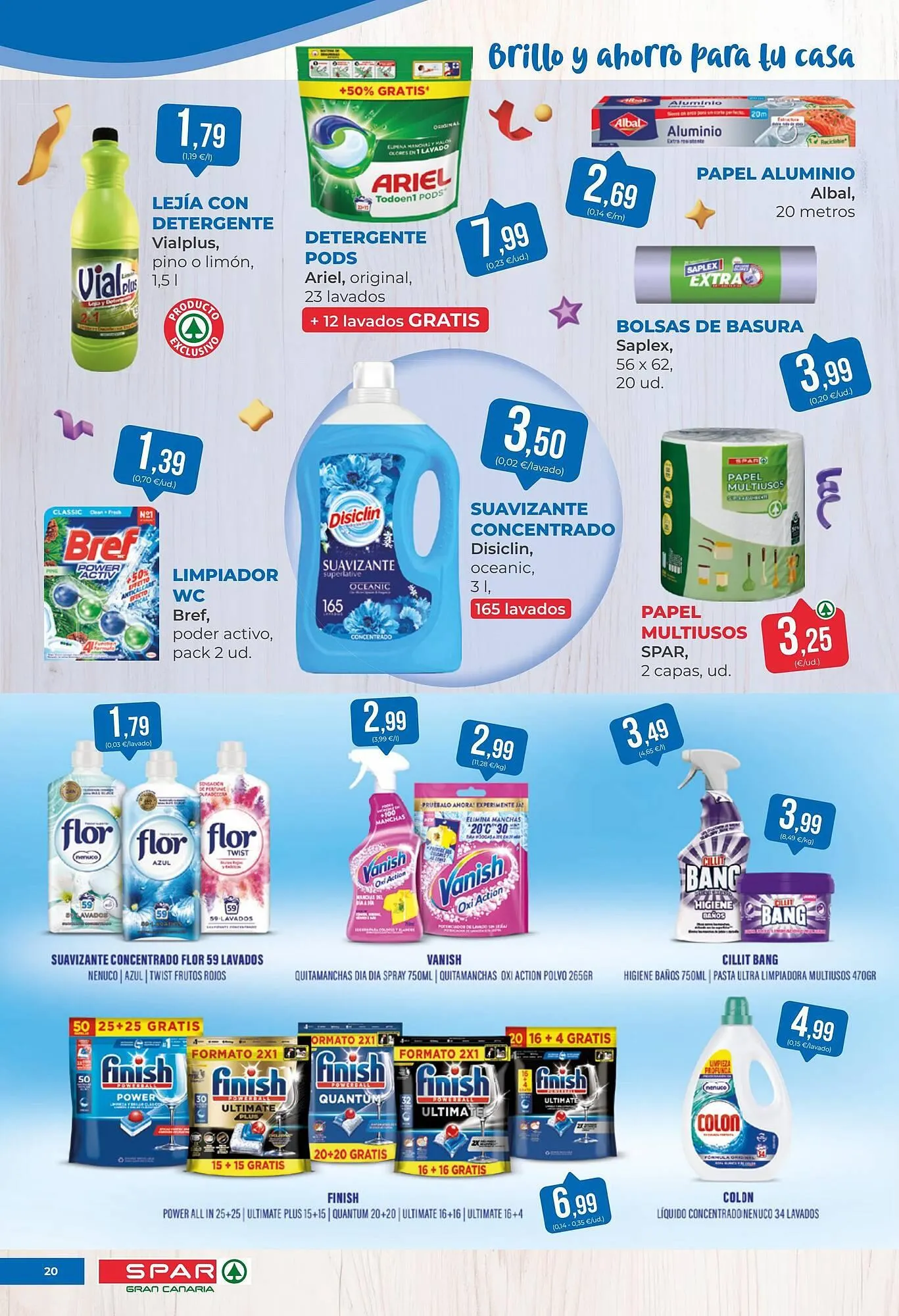 Catálogo de Folleto SPAR Gran Canaria 6 de febrero al 19 de febrero 2026 - Página 20