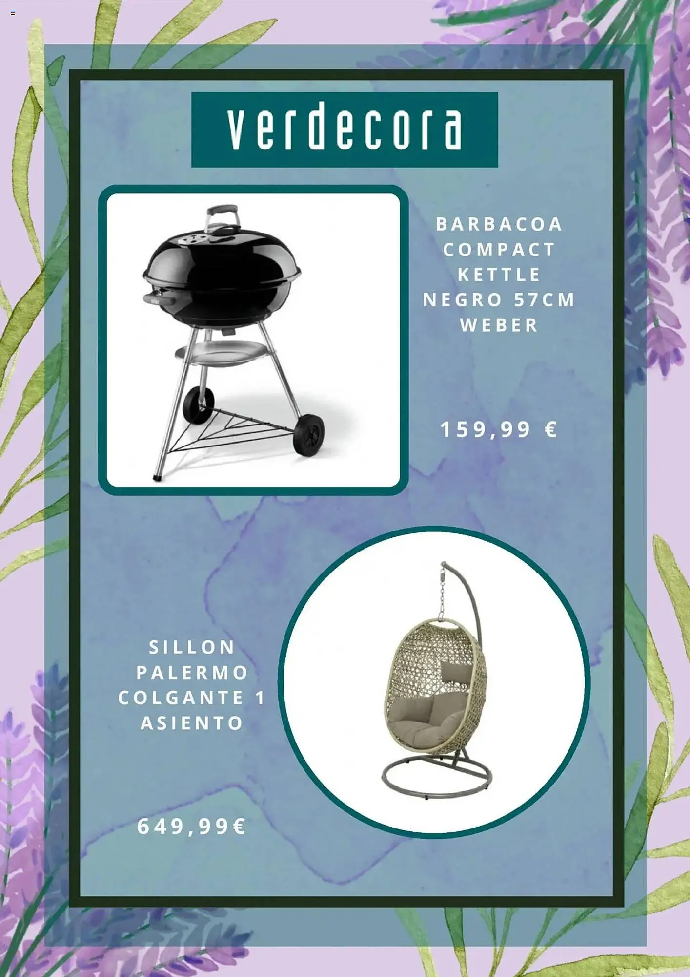 Catálogo de Folleto Verdecora 22 de abril al 22 de junio 2025 - Página 3