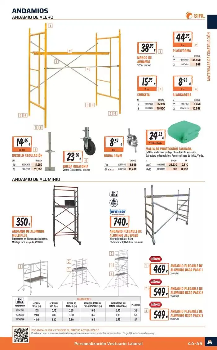Catálogo de Catálogo 2025 Cordoba 1 de enero al 31 de diciembre 2025 - Página 45