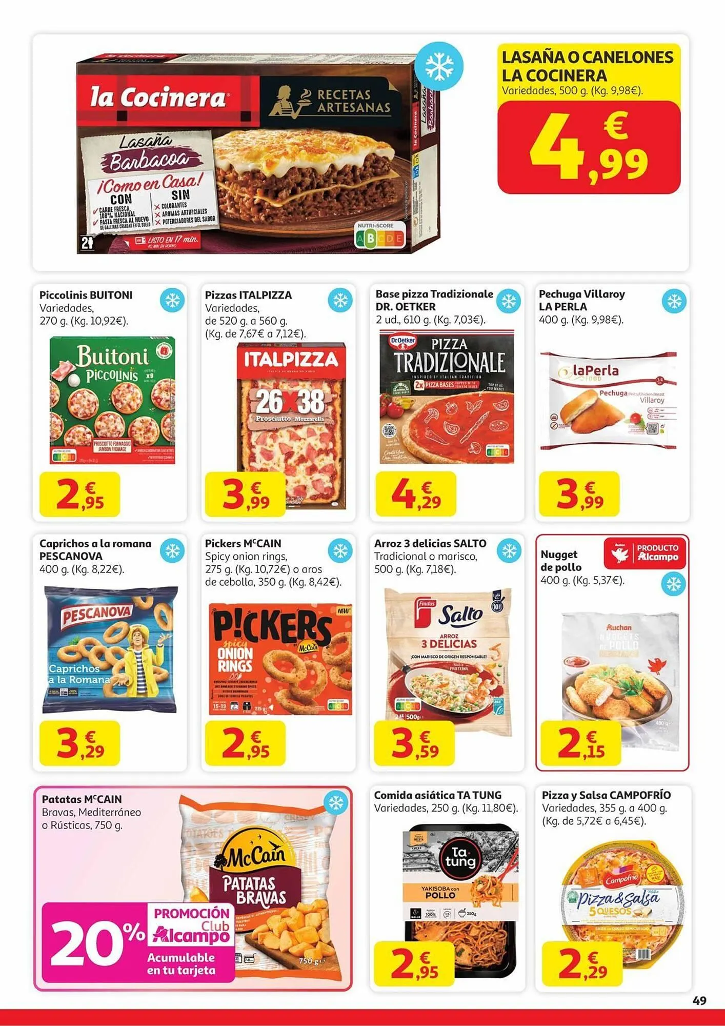 Catálogo de Folleto Alcampo 11 de diciembre al 31 de diciembre 2025 - Página 49