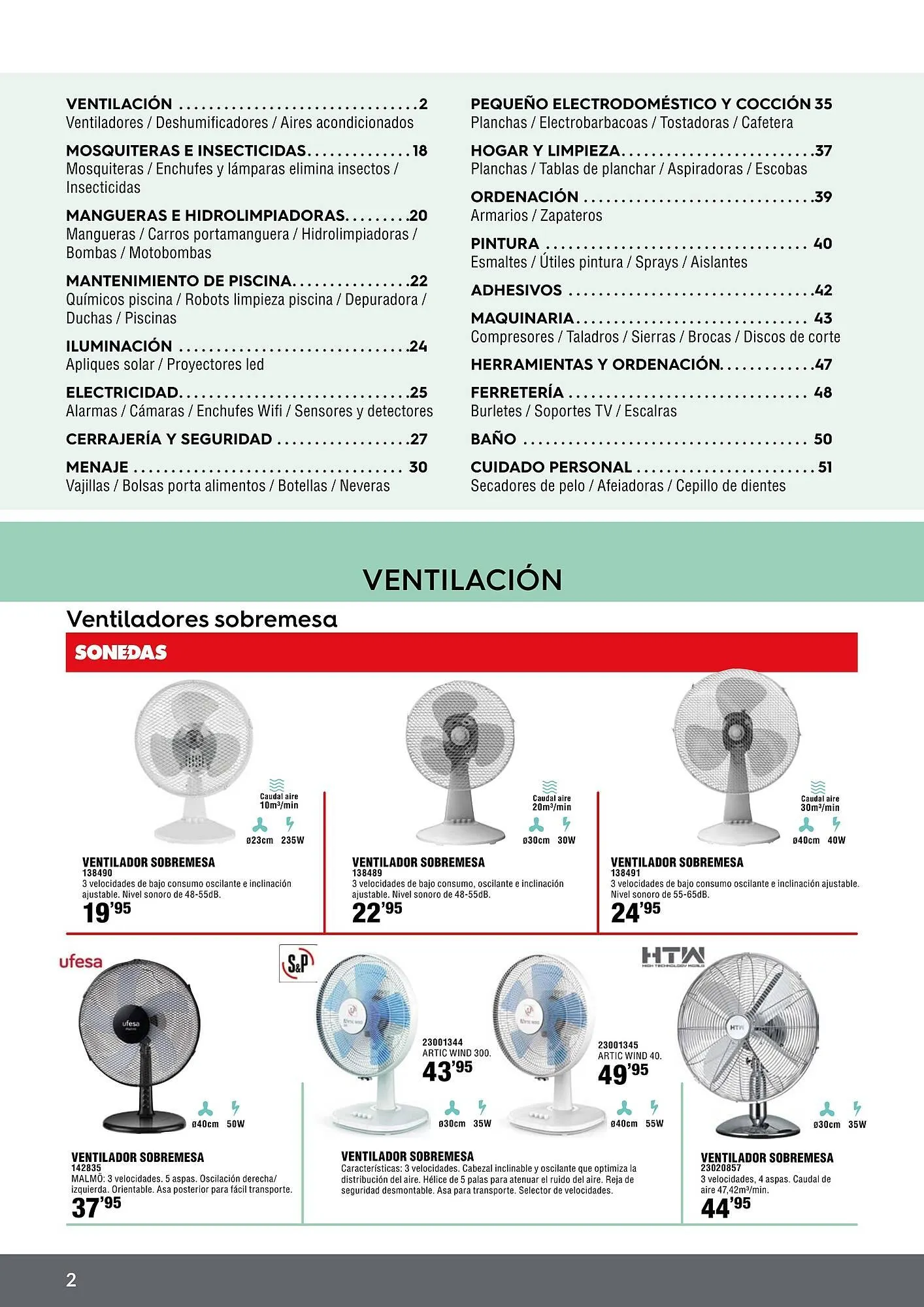 Catálogo de Folleto ferrOkey 7 de agosto al 12 de agosto 2025 - Página 2