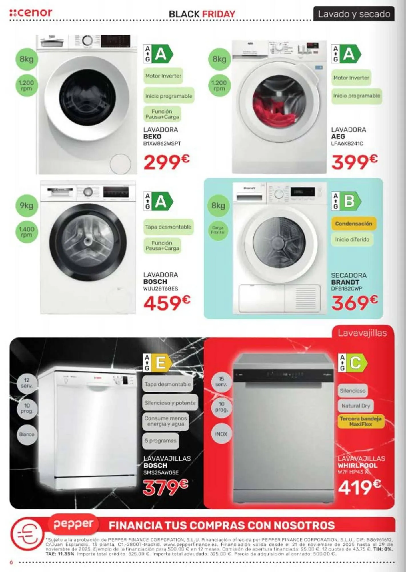 Catálogo de Catálogo Cenor 21 de noviembre al 29 de noviembre 2025 - Página 6