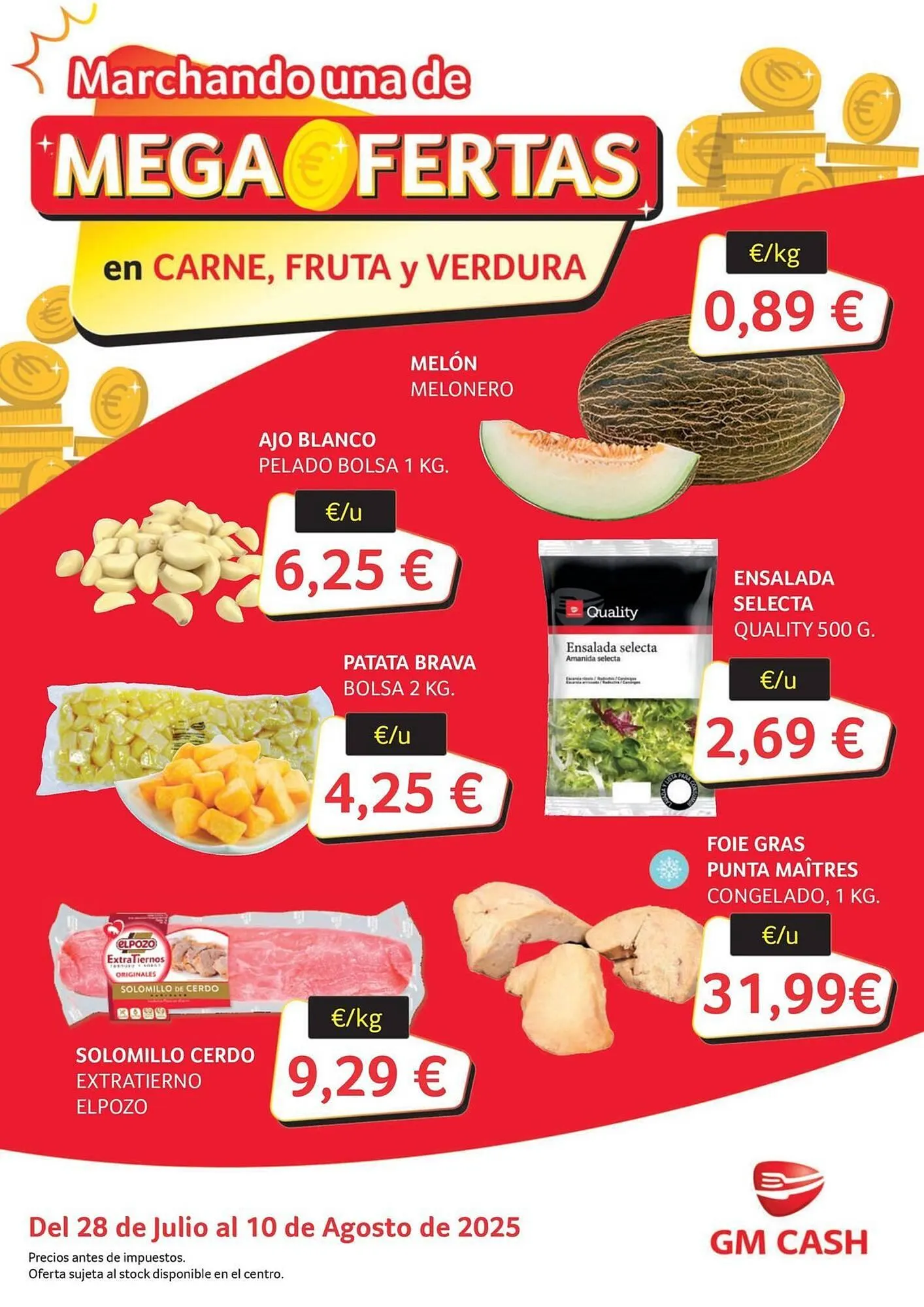 Folleto GM Cash & Carry - 1
