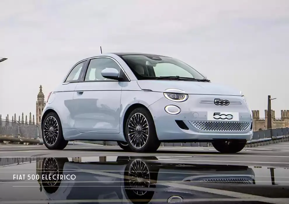 Fiat 500 ELÉCTRICO - 1