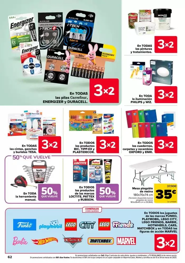 Catálogo de 3x2 25 de febrero al 12 de marzo 2025 - Página 62
