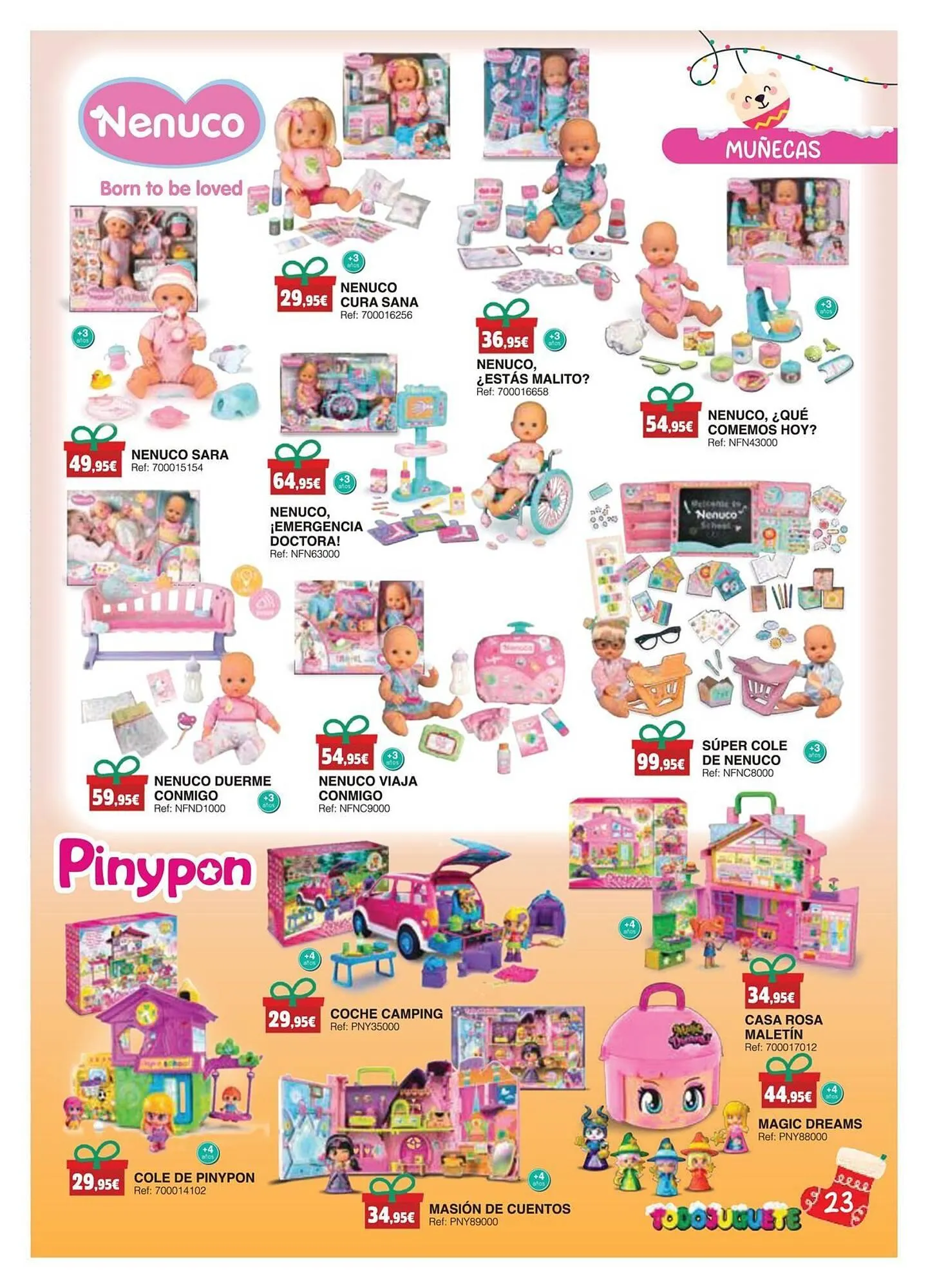 Catálogo de Catálogo Todojuguete 20 de noviembre al 24 de diciembre 2025 - Página 23