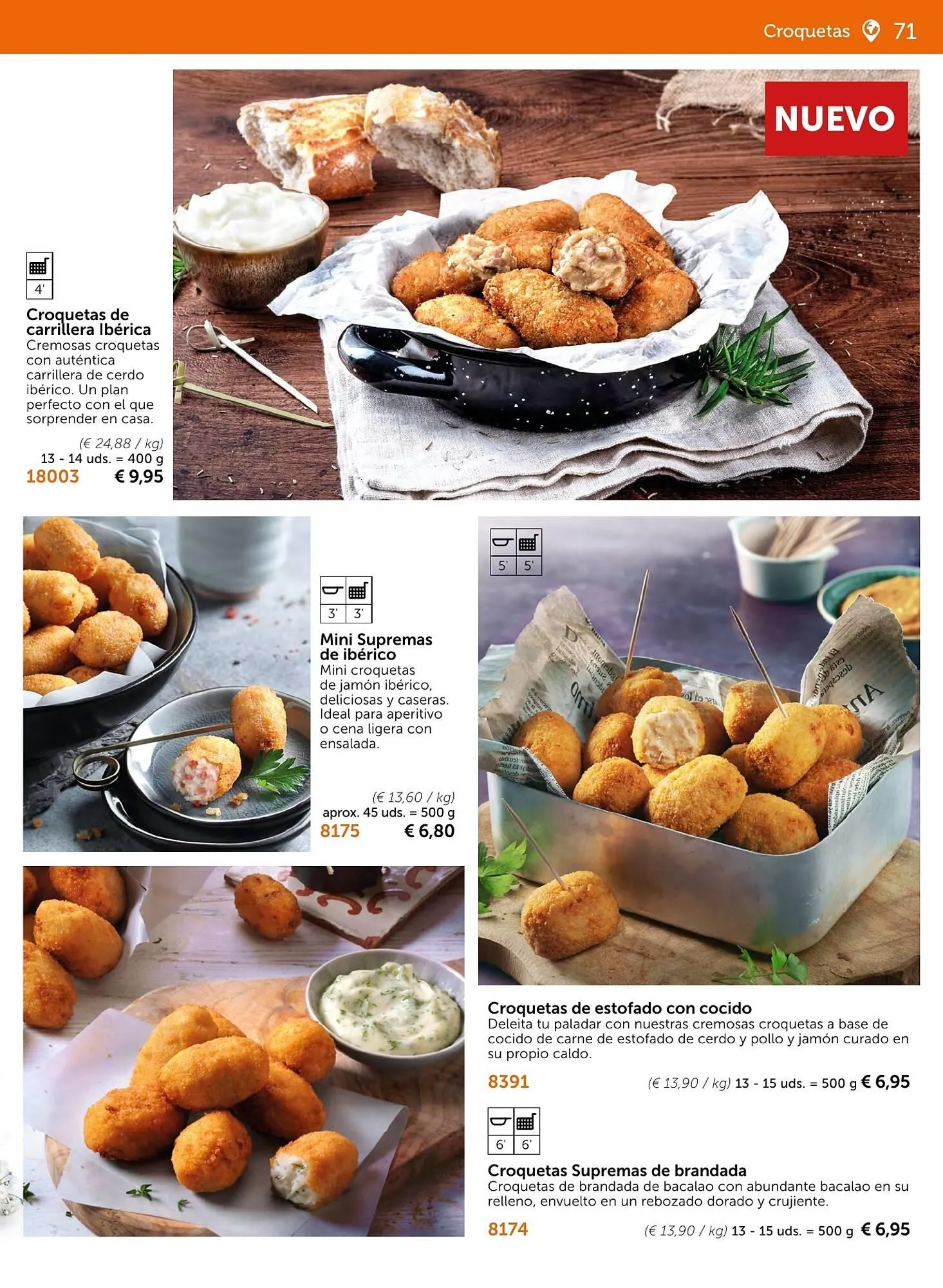 Catálogo de Folleto Bofrost 13 de septiembre al 31 de diciembre 2024 - Página 71