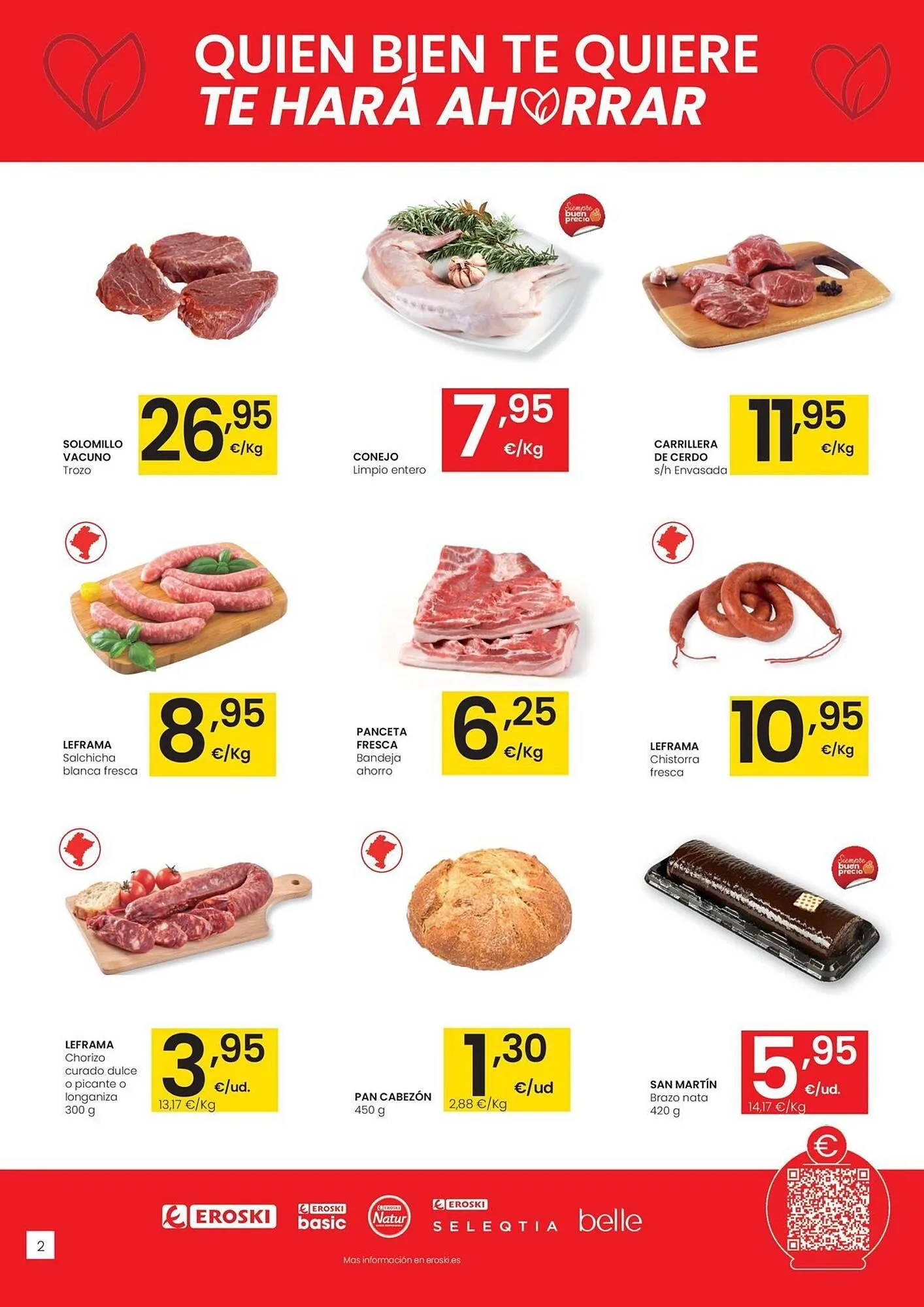 Catálogo de Folleto Eroski 7 de agosto al 13 de agosto 2025 - Página 2