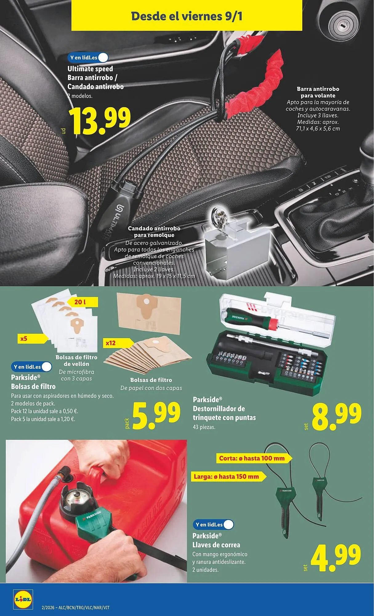 Catálogo de Catálogo Lidl 5 de enero al 11 de enero 2026 - Página 16