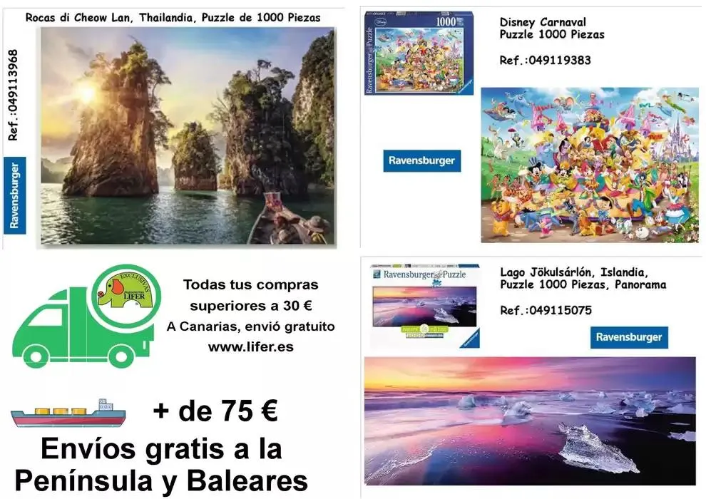 Catálogo de PUZZLES, ENCAJES Y ROMPECABEZ 14 de febrero al 31 de diciembre 2025 - Página 56