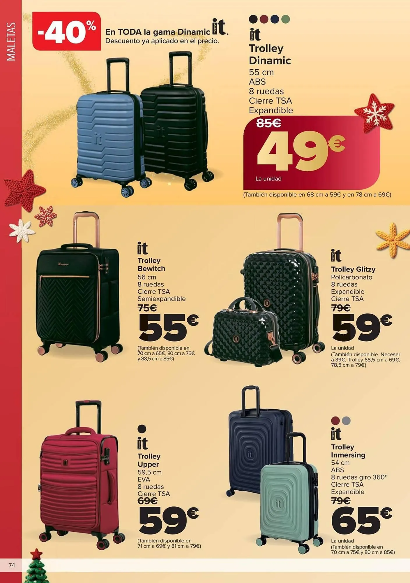 Catálogo de Folleto Carrefour 3 de diciembre al 8 de enero 2026 - Página 74