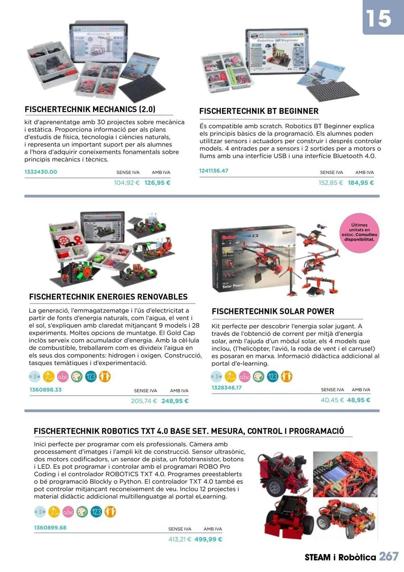 Catálogo de Folleto Abacus 22 de mayo al 28 de febrero 2024 - Página 269
