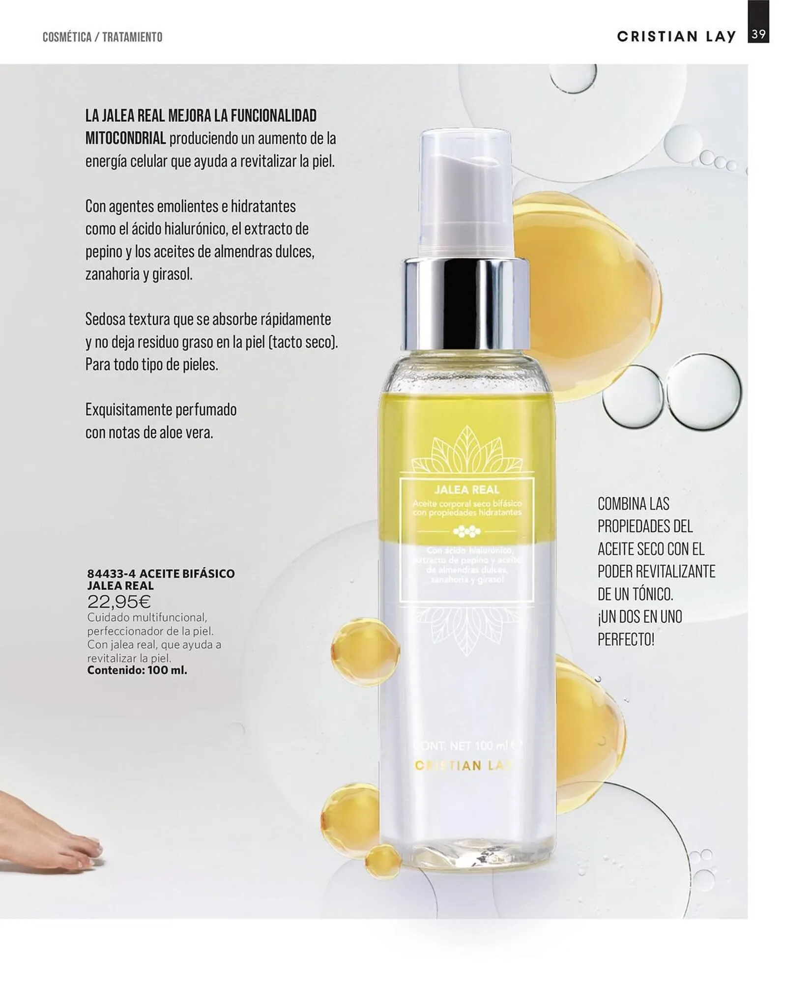 Catálogo de Cristian Lay Folleto 10 de agosto al 10 de octubre 2023 - Página 39