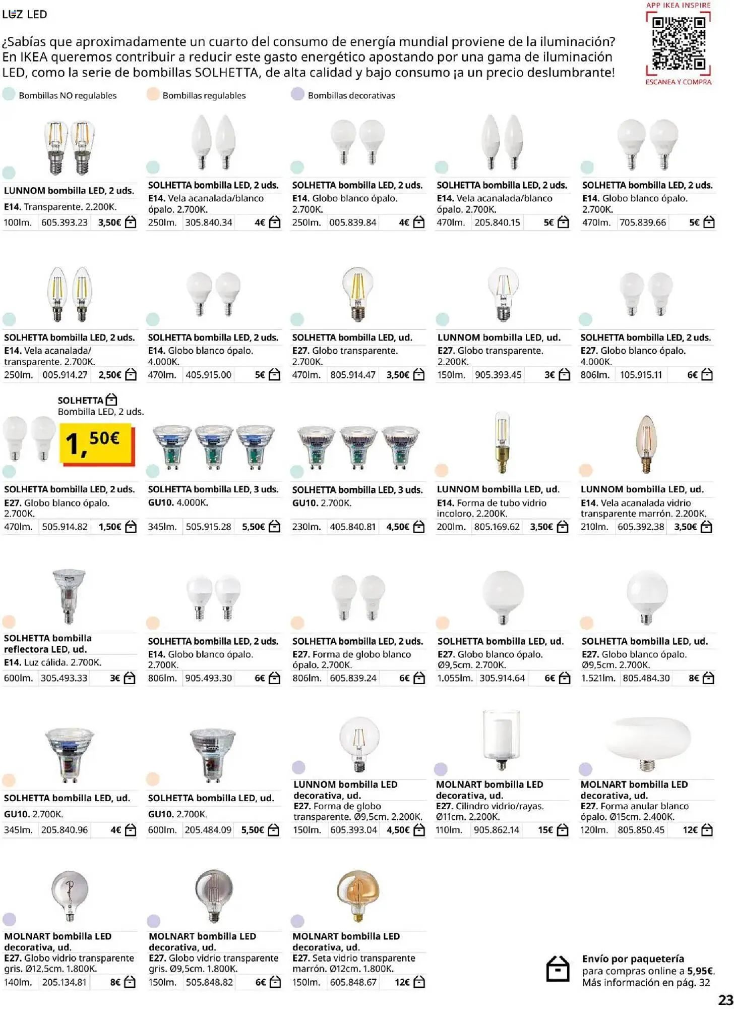Catálogo de Folleto IKEA 6 de febrero al 31 de agosto 2025 - Página 23
