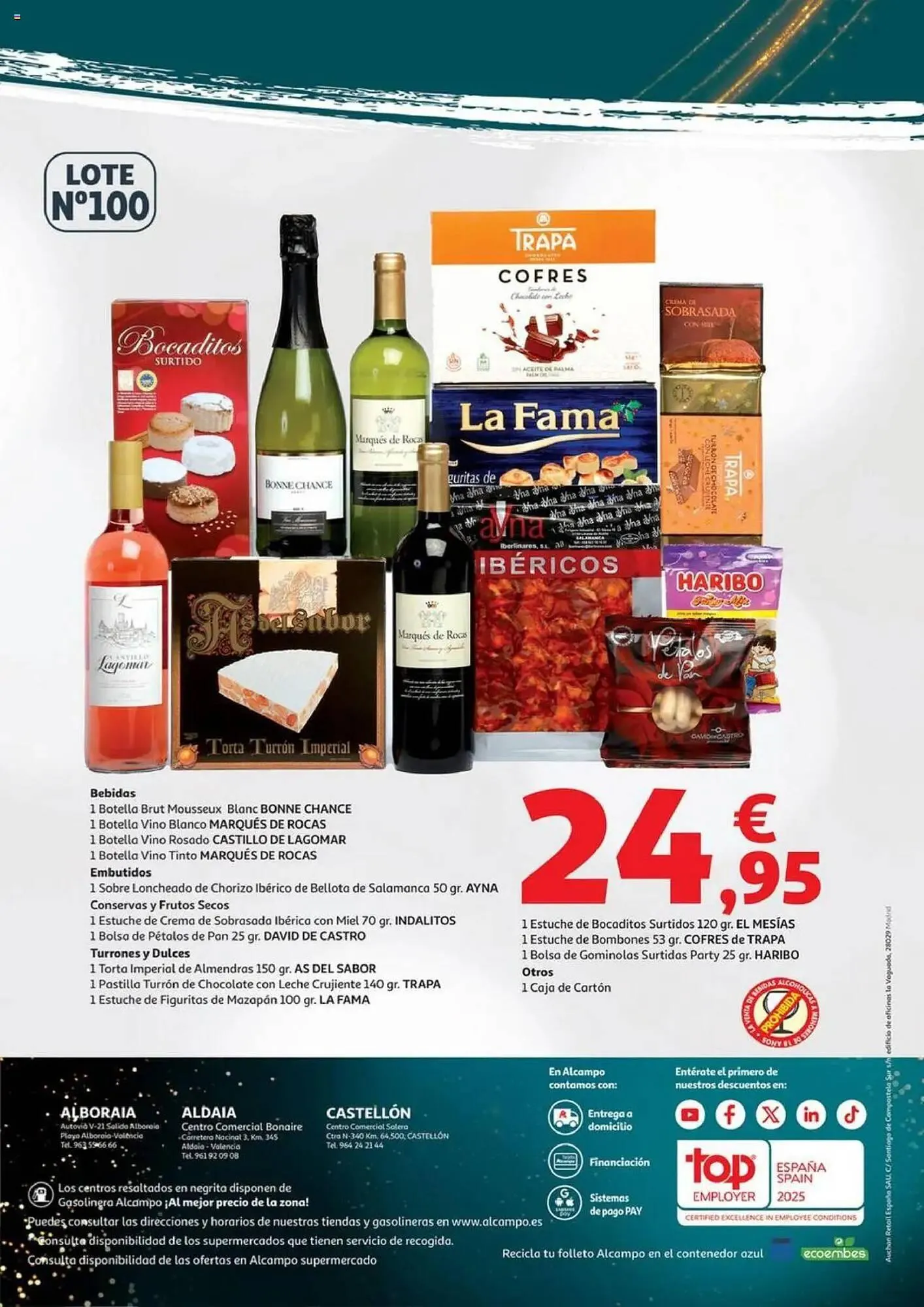 Catálogo de Folleto Alcampo 6 de noviembre al 10 de diciembre 2025 - Página 32