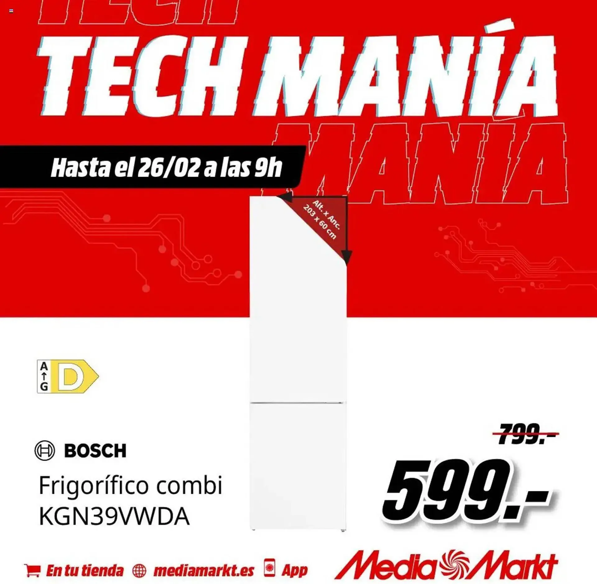Catálogo de Folleto MediaMarkt 18 de febrero al 26 de febrero 2025 - Página 3