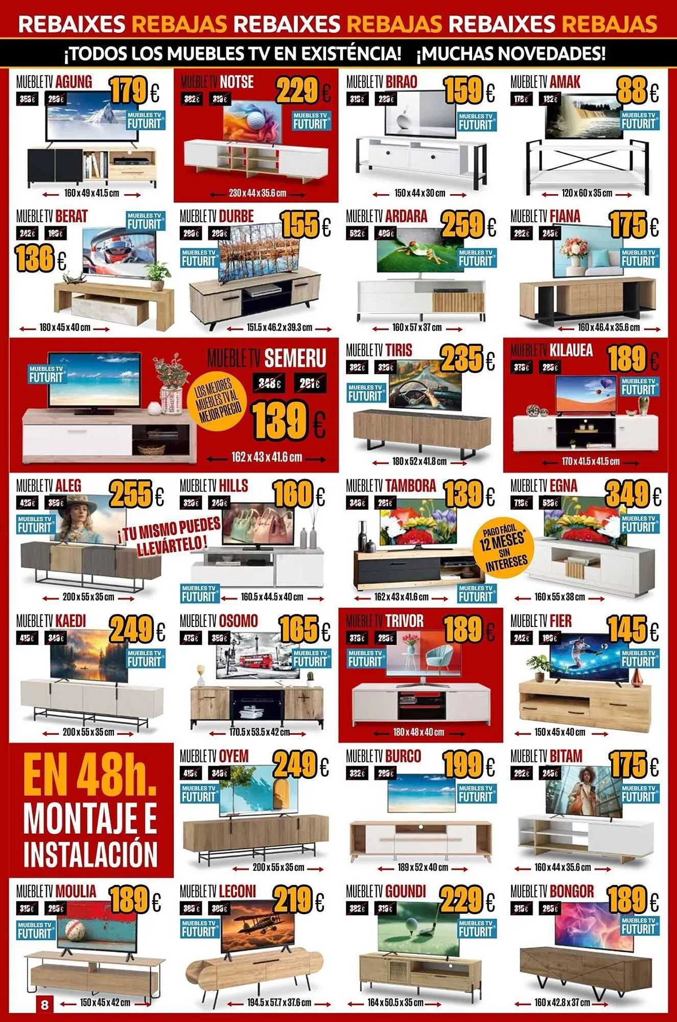 Catálogo de Folleto Hipo Gegant 27 de junio al 31 de agosto 2025 - Página 8