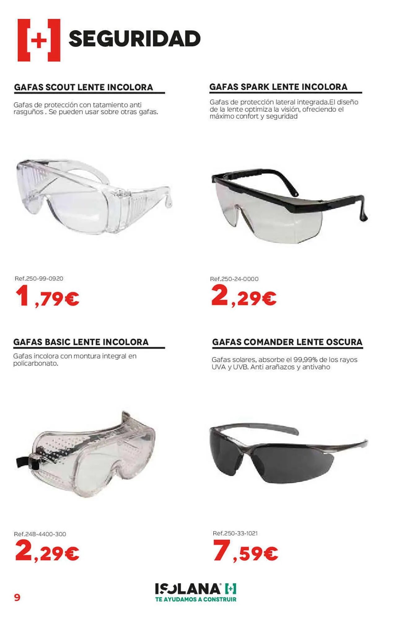 Catálogo de Folleto Isolana 30 de noviembre al 29 de febrero 2024 - Página 10