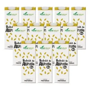 Pack 12 x Bebida vegetal de alpiste 100% vegetal Soria Natural 1L