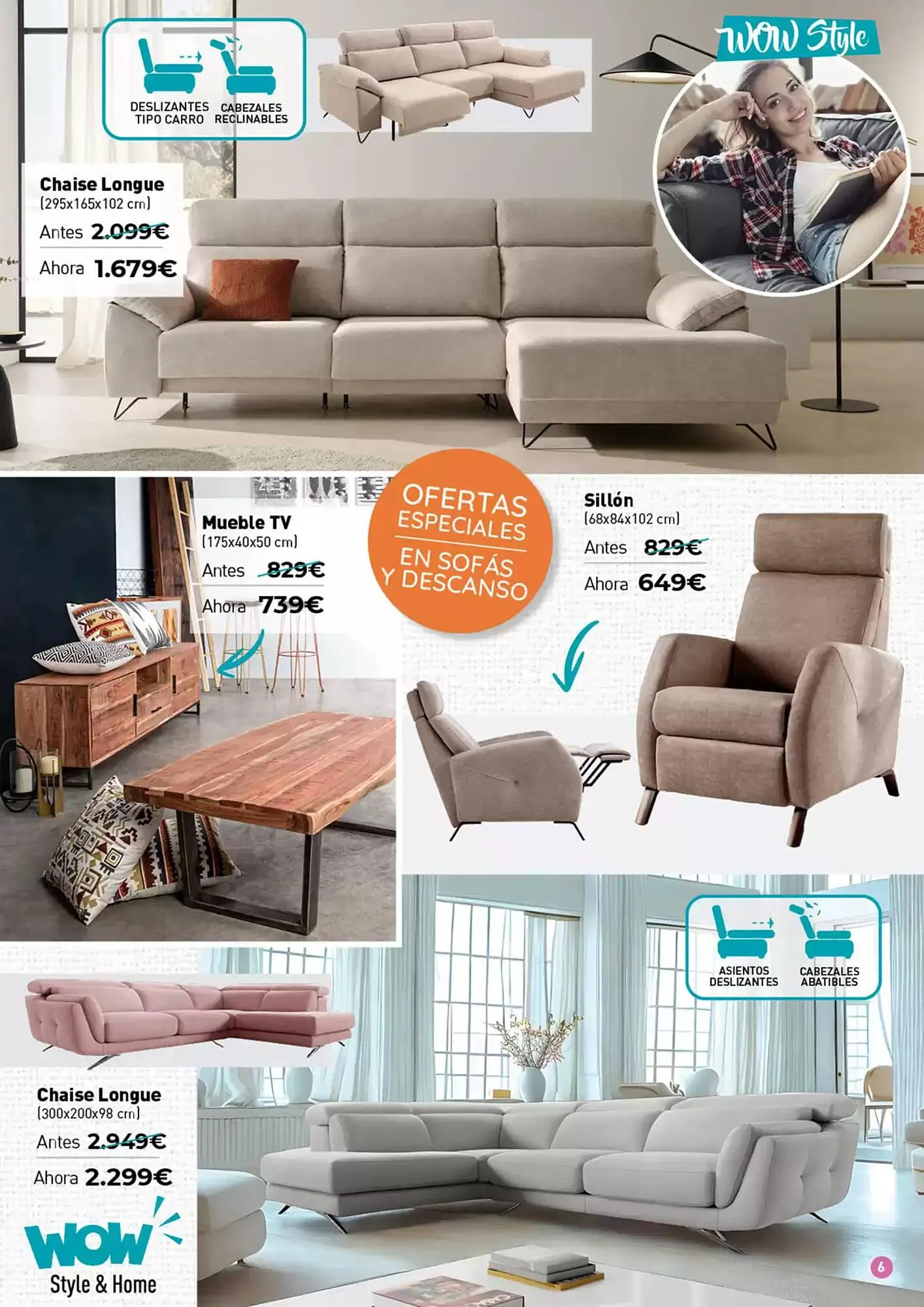 Catálogo de Folleto Mubak 1 de abril al 30 de junio 2025 - Página 6