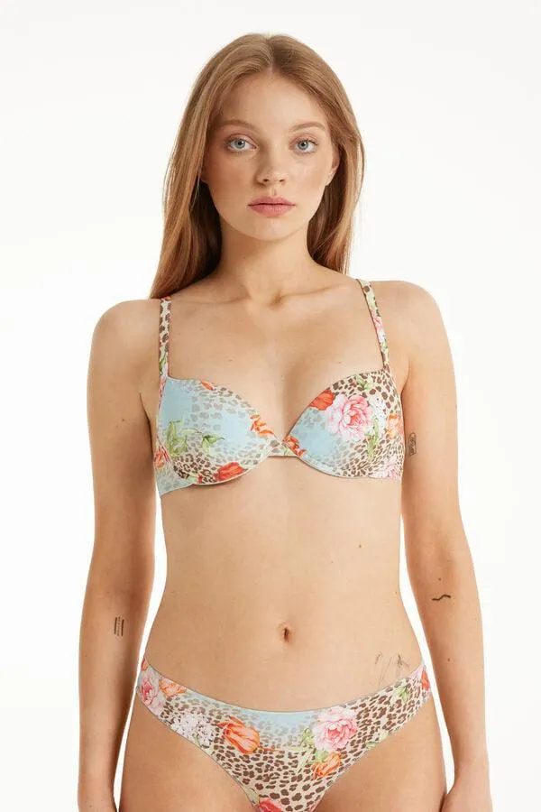 Sujetador Push-Up Athens en Microfibra