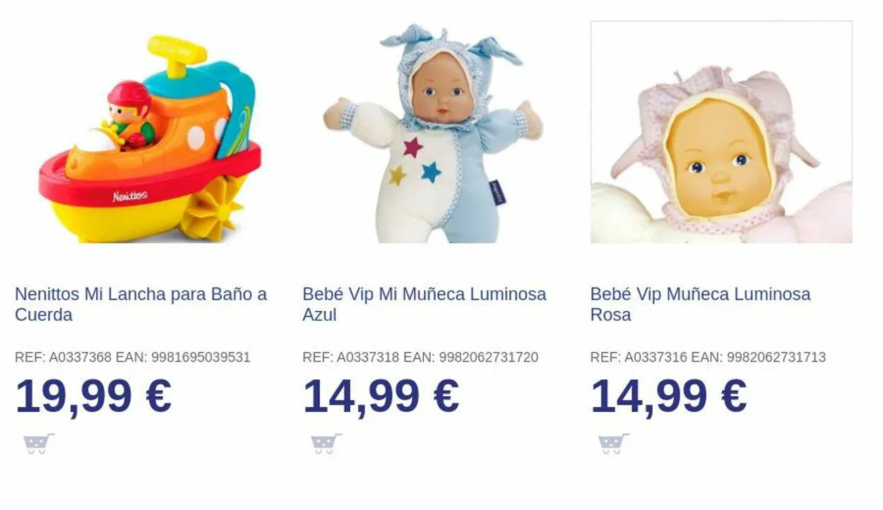Catálogo de Juguettos Oferta actual 19 de febrero al 28 de febrero 2024 - Página 137