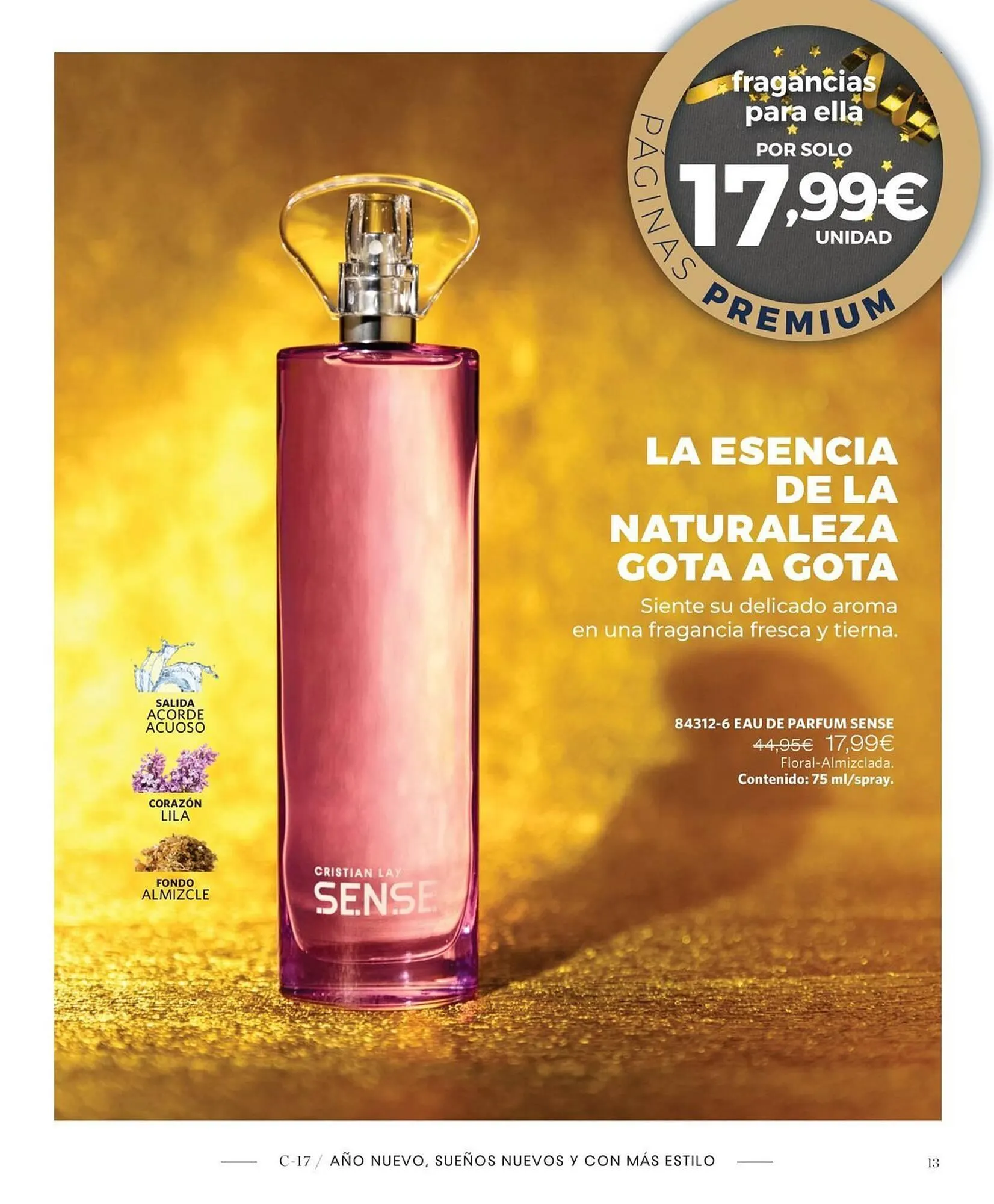 Catálogo de Catálogo Cristian Lay 1 de diciembre al 28 de diciembre 2025 - Página 13