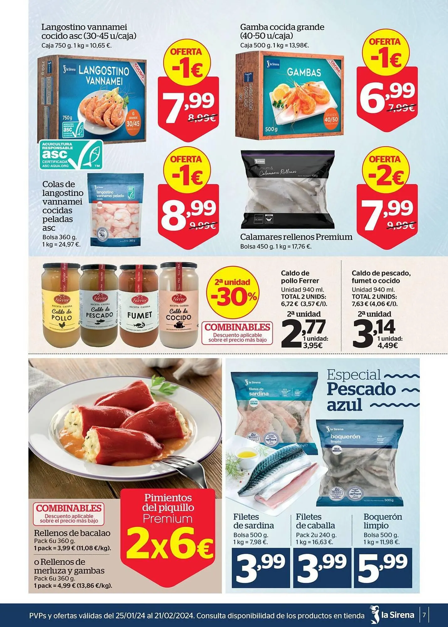 Catálogo de Folleto La Sirena 25 de enero al 21 de febrero 2024 - Página 7