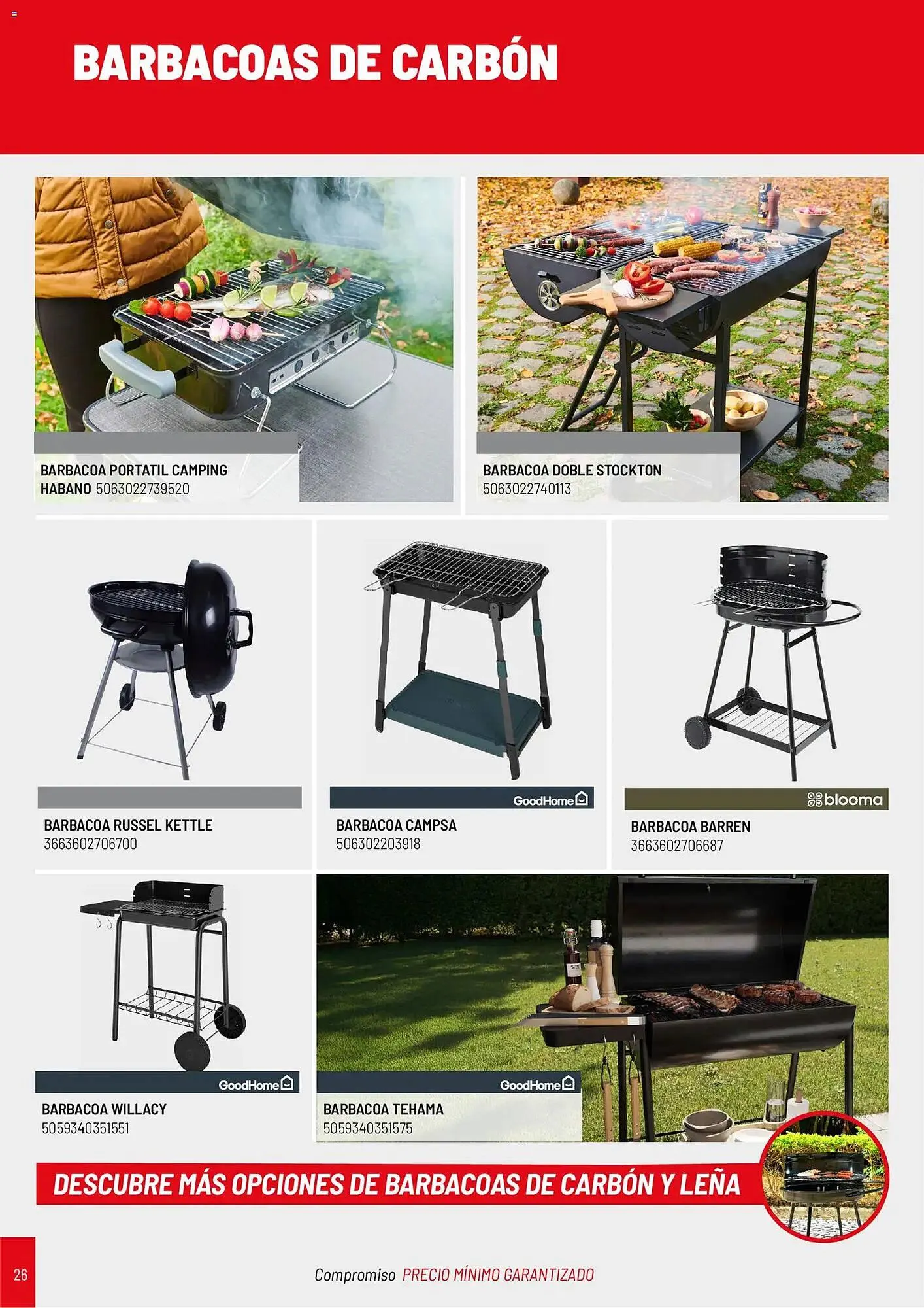 Catálogo de Catálogo Brico Depôt 2 de abril al 31 de marzo 2027 - Página 26