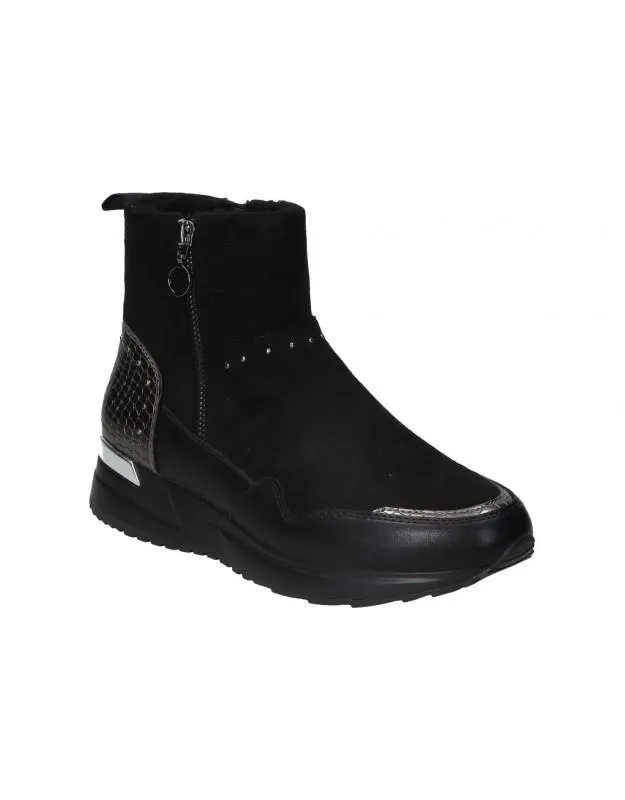 Botines negros CHK10 Norma 03