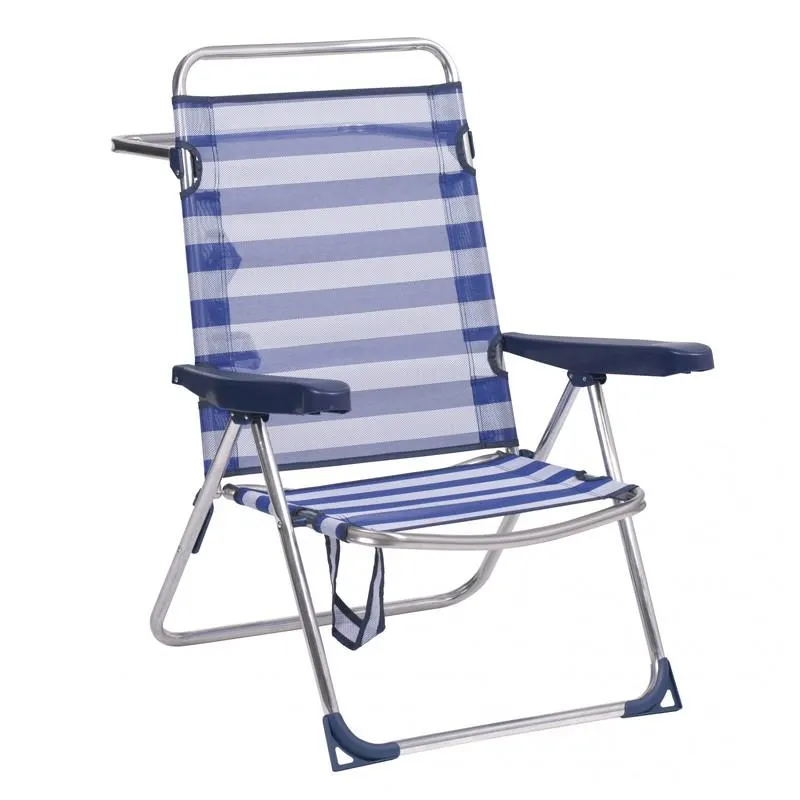 SILLA PLAYA ALCO 671ALF-0056 ALUMINIO