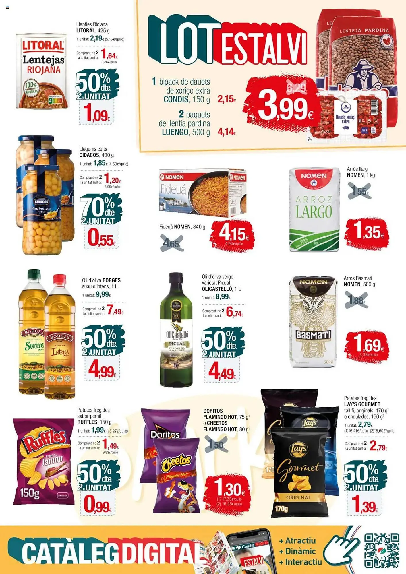 Catálogo de Folleto Condis 19 de marzo al 1 de abril 2025 - Página 15