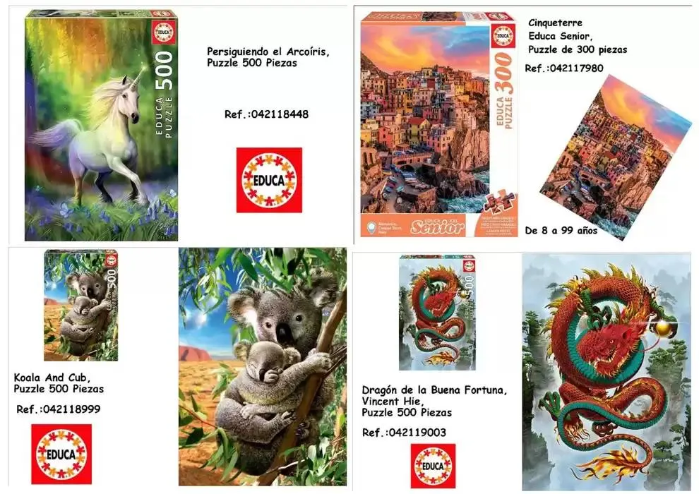 Catálogo de PUZZLES, ENCAJES Y ROMPECABEZ 14 de febrero al 31 de diciembre 2025 - Página 81