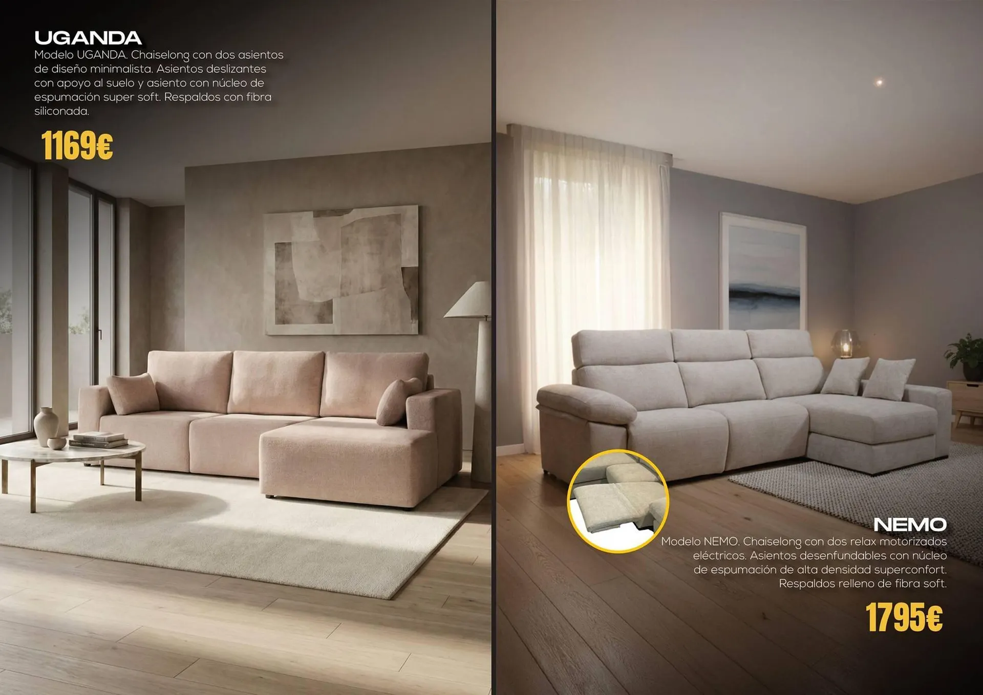 Catálogo de Folleto OKSofas 9 de marzo al 30 de abril 2026 - Página 3