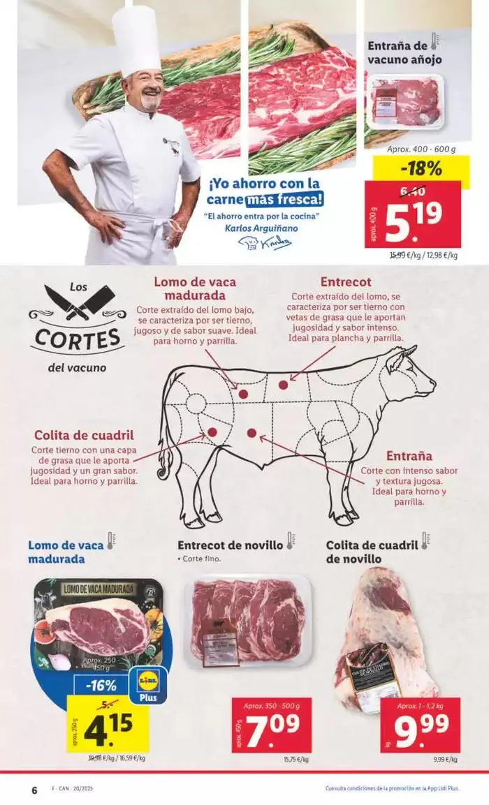 Catálogo de № 1 PRECIO - Ofertas válidas del 12/05 al 18/05 12 de mayo al 18 de mayo 2025 - Página 6