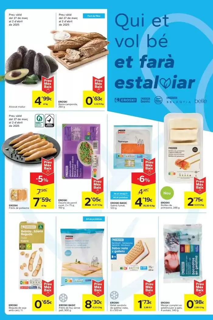 Catálogo de 2a unitat -70% 27 de marzo al 9 de abril 2025 - Página 2